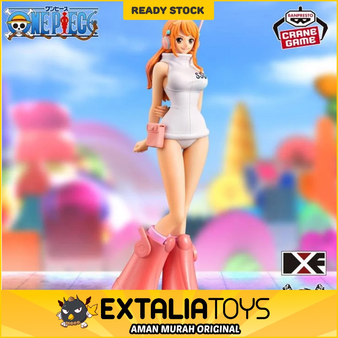 BANPRESTO DXF THE GRANDLINE SERIES EGGHEAD NAMI - ONE PIECE BANPRESTO DXF THE GRANDLINE SERIES EGGHEAD NAMI - ONE PIECE